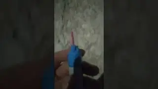 петарда+бутылка =?