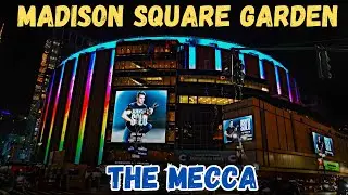 The Mecca of Sports & Entertainment: Madison Square Garden's Greatest Moments! #nba #newyorkknicks