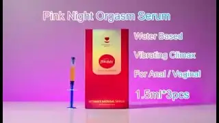 Pink night orgasm lube, Cokelife, make the world full of love