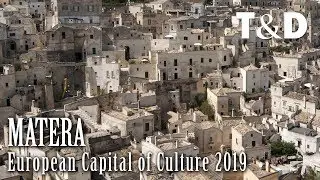 Matera Video Tour - Italy 🇮🇹 European Capital Of Culture 2019