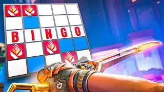 EXTREME Valorant BINGO vs. RADIANTS
