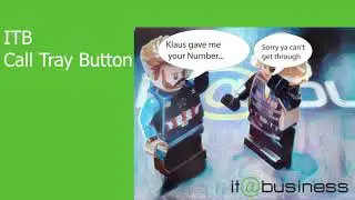 it@business Call Tray Button