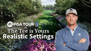 EA Sports PGA Tour | Most Realistic Settings For The Ultimate Golf Experience