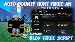 [Auto Bounty M1 Script] Blox fruit Script | 