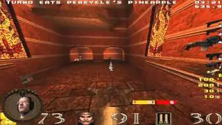 QW Live Commentary #92 vs Turbo on ZTNDM3