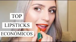 LOS MEJORES LIPSTICKS ECONÓMICOS Y DE FARMACIA! | Yours Yanela