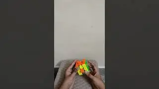 6side dot pattern trick in Rubik's cube 