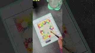 Easy Rainbow Colouring for Cardmaking