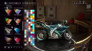 Warframe the hex
