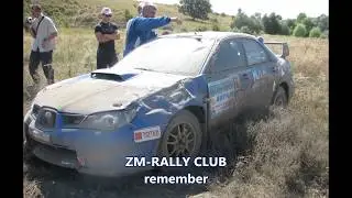 ралли Гуково 2010-11 аварии и вылеты.(архив)