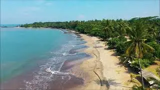 Waves crashing sound, sleep sounds, 1 hour, ambient sound, relaxing sounds.