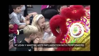 John Wai Lion Performance Team on Channel 7 WSVN