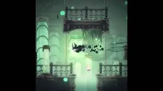 Too close for comfort... | Hollow Knight #shorts