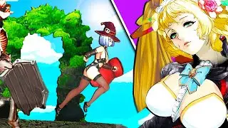 The Greatest Pelvis Crushing Giantess RPG Got a DLC : Astlibra Cave of Phantom Mist