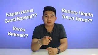 BATTERY HEALTH? KOK TURUN TERUS SIH!!!! 😠