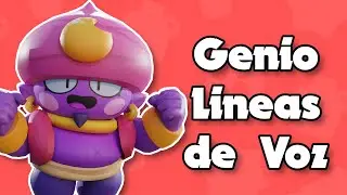 LINEAS DE VOZ GENIO (BRAWL STARS) || Felixen