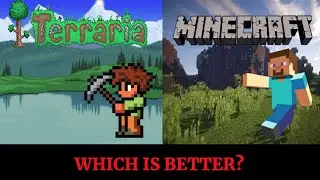 Minecraft Parkour V.S. Terraria Parkour
