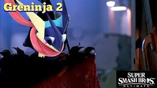 Grenjitsu 2: A Smash Ultimate Greninja KO Memetage