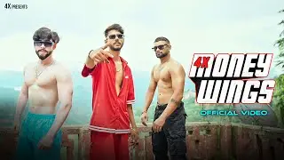 Money Wings - 4X | Prod.by The Samuraii | Feat. Whiteman | Pulkit Rana | New Haryanvi Song 2024