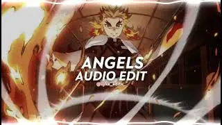 angels - vicetone || edit audio