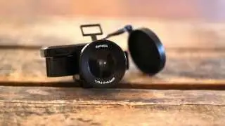Awesome Cameras Under $20 - #1 Demikin Fish Eye 110 Film Camera