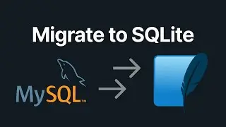Migrating data from MySQL to SQLite