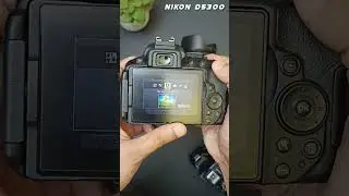 Nikon D5300 photography effects mode 