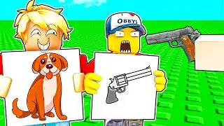 CO NAKRESLÍME, TO SE STANE REALITOU! (Roblox Doodle Transform)