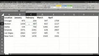 Excel Currency Style Keyboard Shortcut