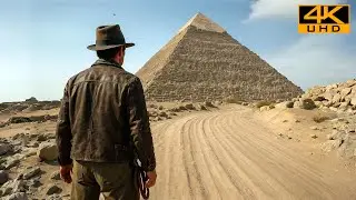 Inside The Pyramids | Realistic Ultra Graphics Gameplay [4K UHD 60FPS] Indiana Jones - No Commentary