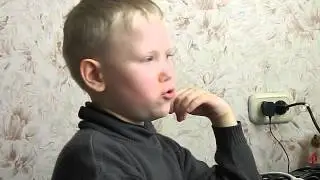 Будущий пожарный:)