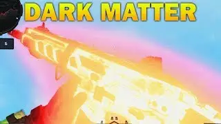 SECRET ULTIMATE DARK MATTER CAMO GAMEPLAY | Black Ops 4