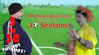 5 English Premier League Football (EPL) Facts from 30 (23) Seasons!