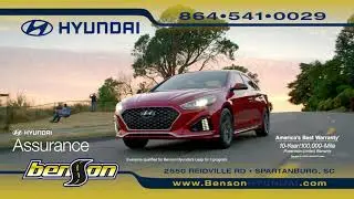 Leap For It At Benson Hyundai