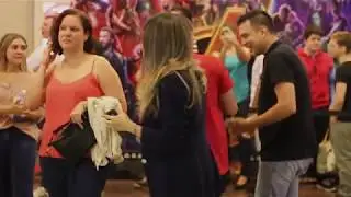 ACTIVACION CROMA EN TIEMPO REAL - AVANT PREMIERE AVENGER INFINY WAR