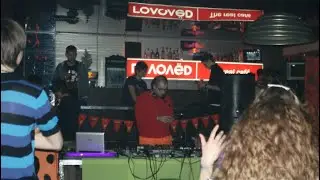 Самарские Электронные Музыканты, 2004 год, посиделки в DJ-Cafe Гололёд