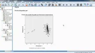 Formation SPSS: Analyse en Correspondance Multiple (ACM)