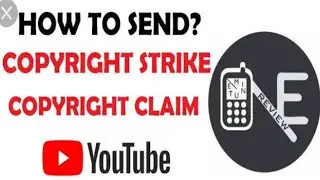 How to send copyright strike on YouTube 2021