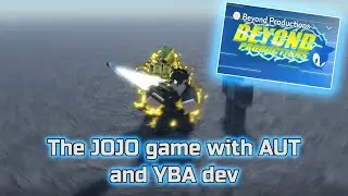 This NEW Upcoming JOJO Game Is AMAZING