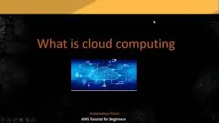 AWS tutorial for beginners | What is cloud computing