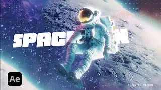 Space Explorer Animation Tutorial: Bringing Your Spaceman to Life! | After Effects Tutorial
