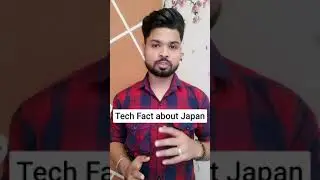 😮Amazing tech Fact about Japan 🇯🇵 