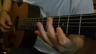 2become1 (Spice Girls) | instrumental acoustic fingerstyle guitar #wip