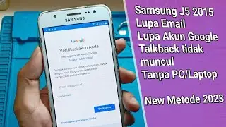 Samsung J500g Lupa Akun Google/Lupa Email/Talkback tidak muncul/begini caranya