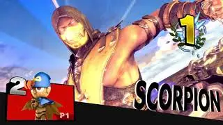 Scorpion Smash Ultimate DLC Victory Pose!