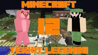 POLLUTOCRAFT - Tekkit Legends w/ Midi and Mo (Part 12)