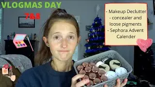 DECLUTTERING CONCEALERS AND PIGMENTS | VLOGMAS DAY 7&8