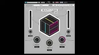 United Plugins EXPANSE 3D | トラックを3次元に爆発