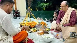 satyanarayan puja vlog