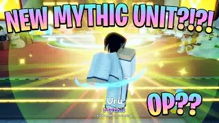 😱 NEW OP MYTHIC! IN Anime Adventures😱🔮 (SHOWCASE!)